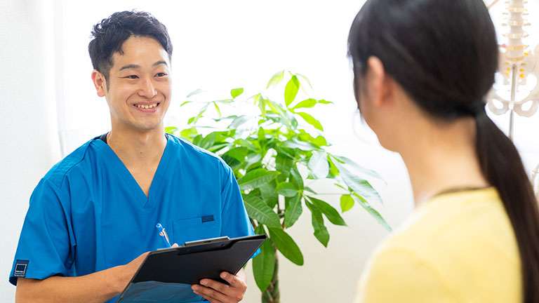 整体院あんかの施術