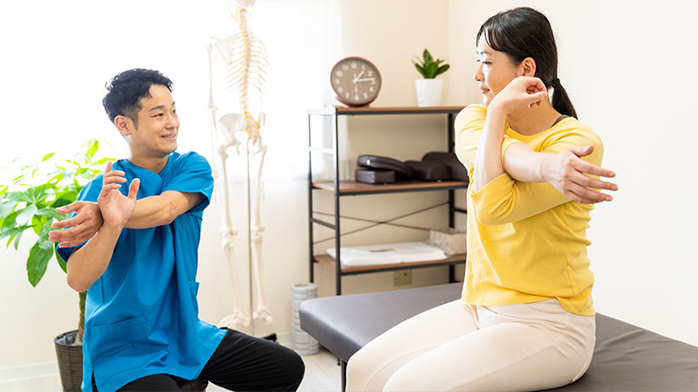 整体院あんかの施術