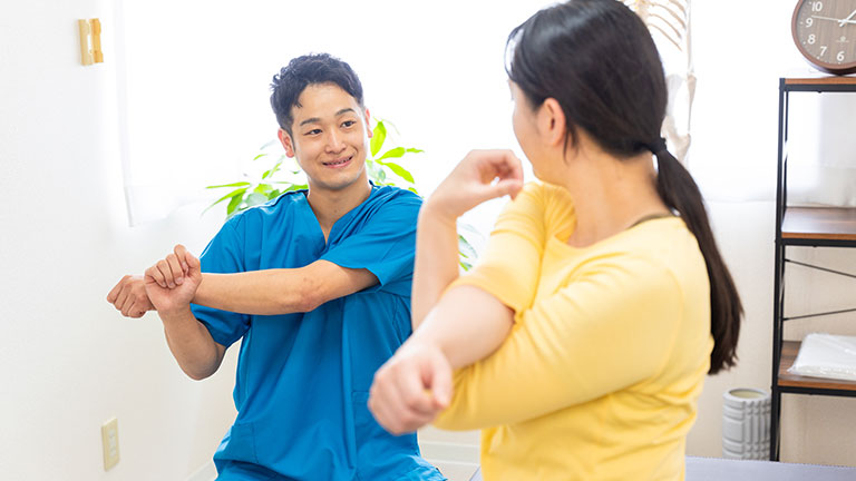 整体院あんかの施術