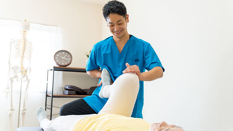 整体院あんかの施術