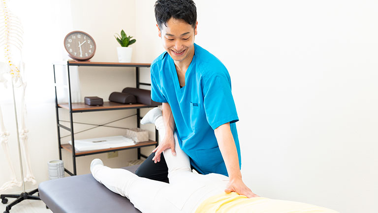 整体院あんかの施術