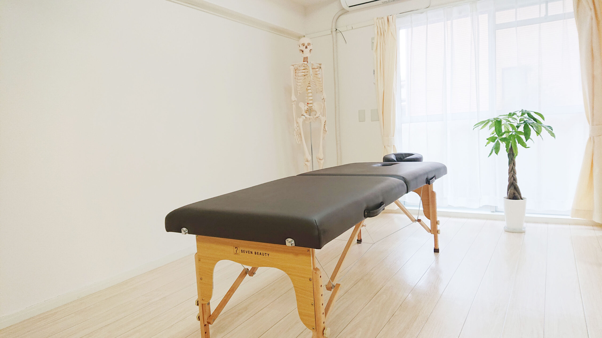 整体院あんかの施術室