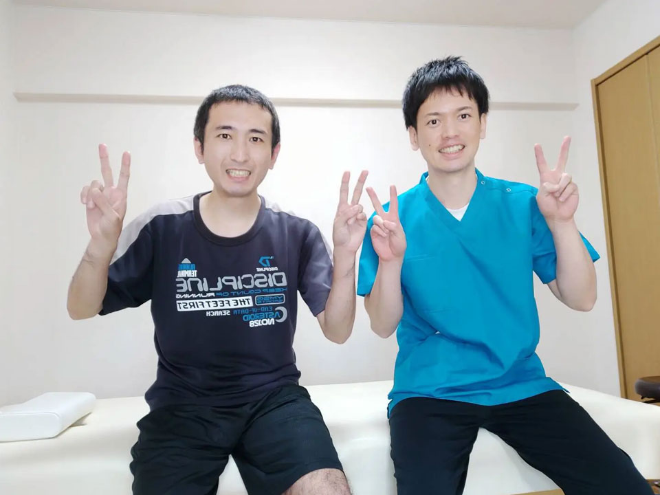 整体院あんかのお客様